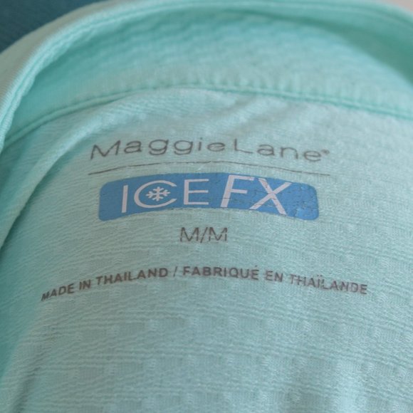 2/$20 Pastel Mint Green Half Zip Sweater Pullover - Picture 5 of 6